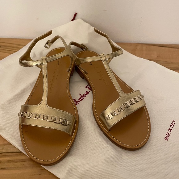 Salvatore ferragamo tremiti sandal 4.5 - Picture 8 of 8